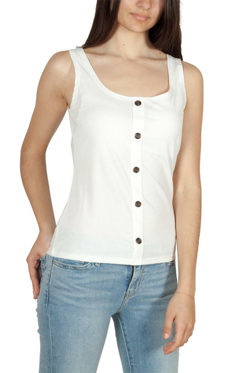 Rut & Circle sleeveless top white