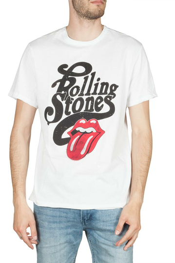 Amplified The Rolling Stones Licked t-shirt λευκό