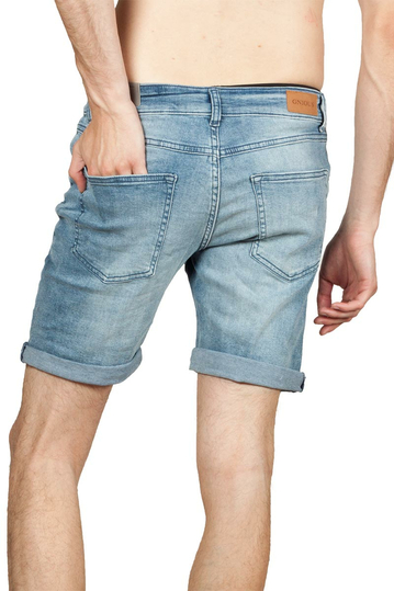 Gnious ανδρική τζιν βερμούδα