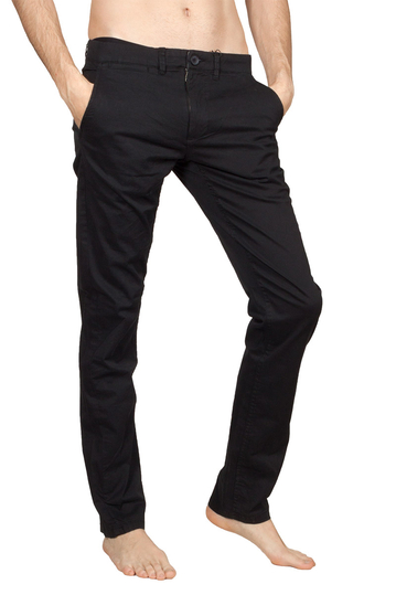 Gnious Jagow chino pants black