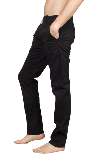 Gnious Jagow chino παντελόνι μαύρο