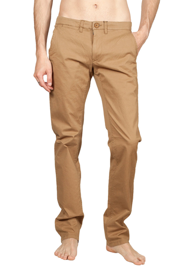 Gnious Jagow chino pants wood