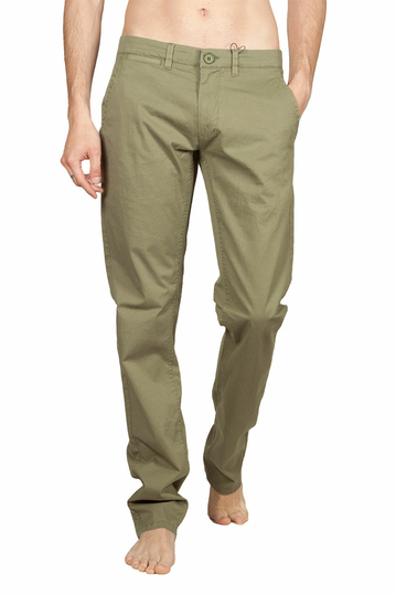 Gnious Jagow chino pants wilderness green