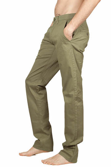 Gnious Jagow chino παντελόνι χακί