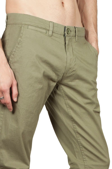 Gnious Jagow chino παντελόνι χακί