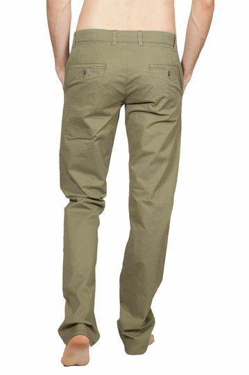 Gnious Jagow chino παντελόνι χακί