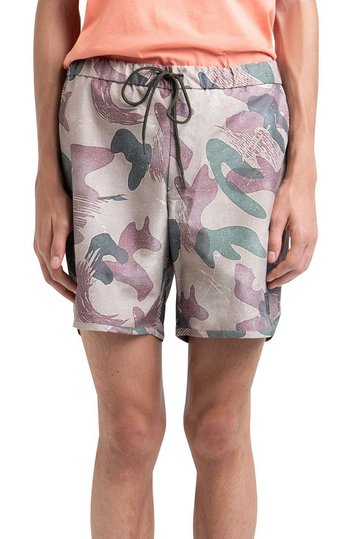 Herschel Supply Co. Voyage Alta short brushstroke camo