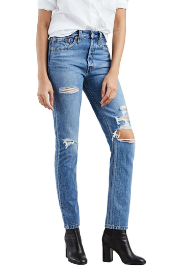 Levi's® 501® skinny Jeans Nice as pie - medium indigo