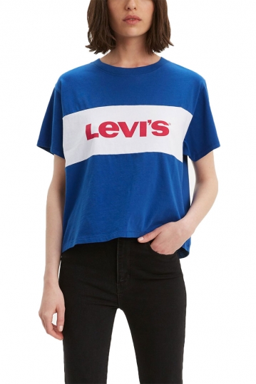 Levi's® Graphic colorblock varsity t-shirt multi color