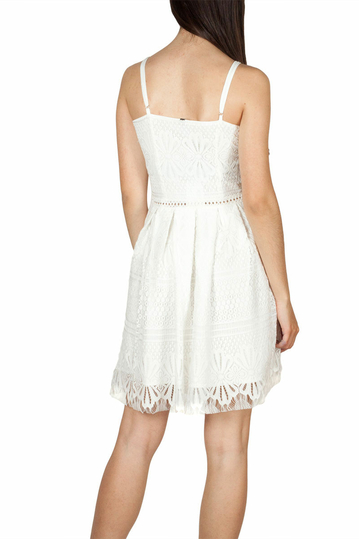 Rut and Circle lace strap dress