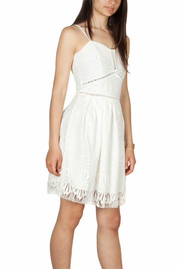 Rut and Circle lace strap dress