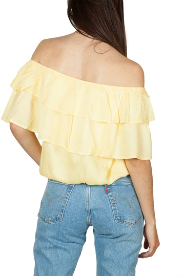 Rut & Circle Singoalla frill top