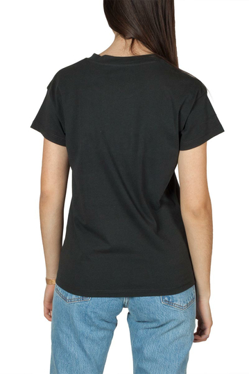 Thinking Mu organic cotton t-shirt Vegans black