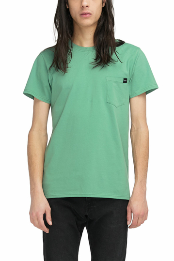 EDWIN pocket t-shirt frosty spruce