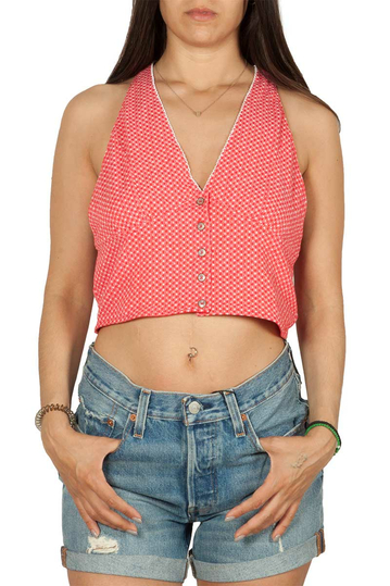 Free People Picnic halter top