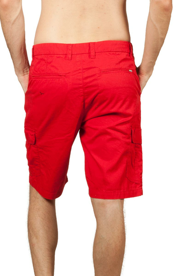 Gnious Beloro cargo βερμούδα κόκκινη