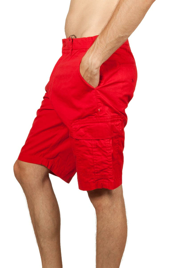 Gnious Beloro cargo βερμούδα κόκκινη