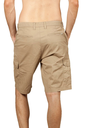 Gnious Beloro cargo βερμούδα μπεζ