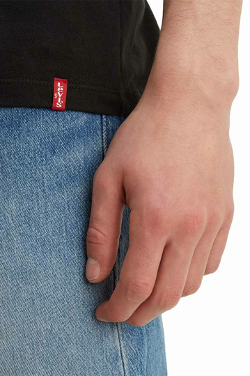 Levi's® slim fit crewneck t-shirt black