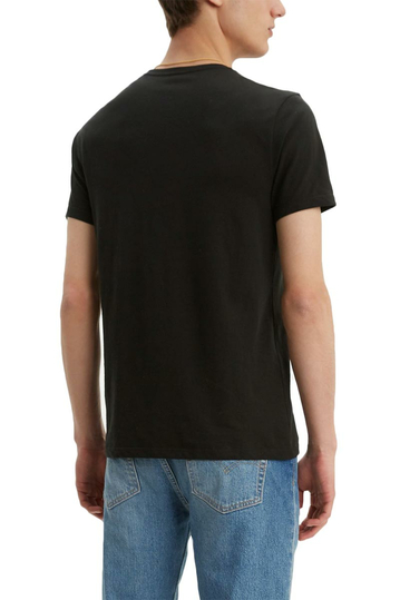 Levi's® slim fit crewneck t-shirt black