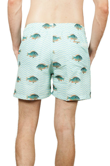 OAS Blue fish ανδρικό μαγιό