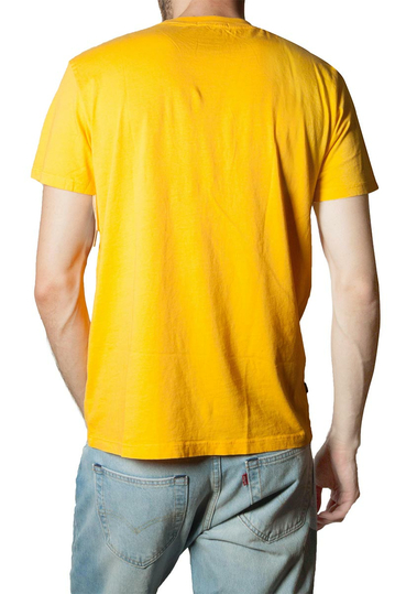 Obey t-shirt All City Panther baked yellow