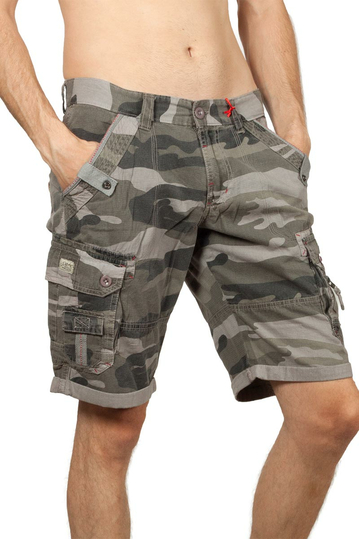 Ritchie ripstop cargo shorts - Bernouli