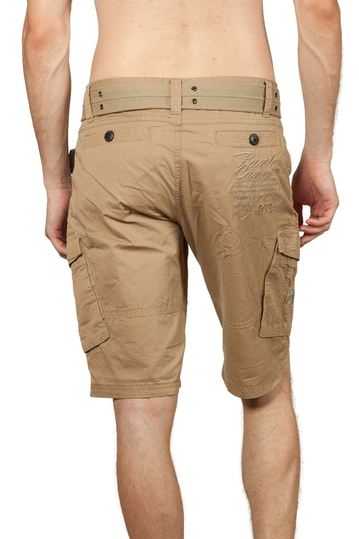 Ritchie cargo βερμούδα σκούρο μπεζ - Bastaing