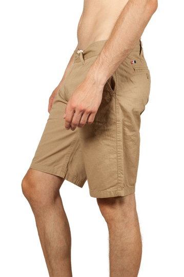 Ritchie chino βερμούδα σκούρο μπεζ - Bagoo