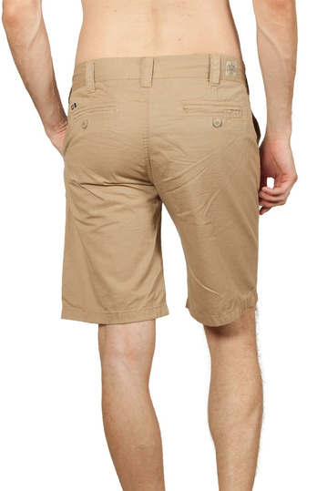 Ritchie chino βερμούδα σκούρο μπεζ - Bagoo