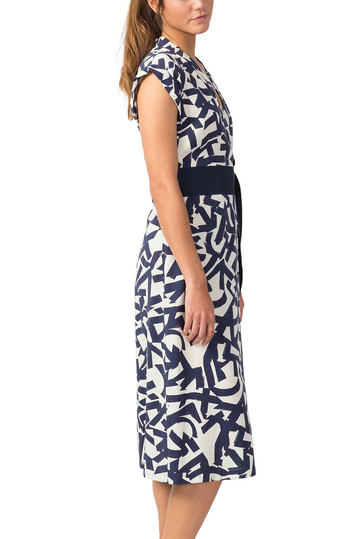 Skunkfunk Nuria Lyocell μίντι φόρεμα