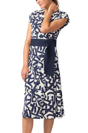 Skunkfunk Nuria Lyocell μίντι φόρεμα