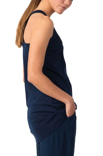 Skunkfunk Zurixe αμάνικο τοπ μπλε