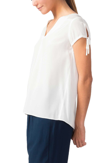 Skunkfunk Dunixe κοντομάνικη μπλούζα λευκή