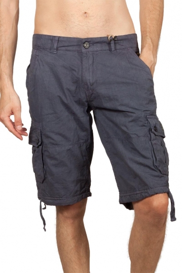 Splendid cargo shorts navy grey