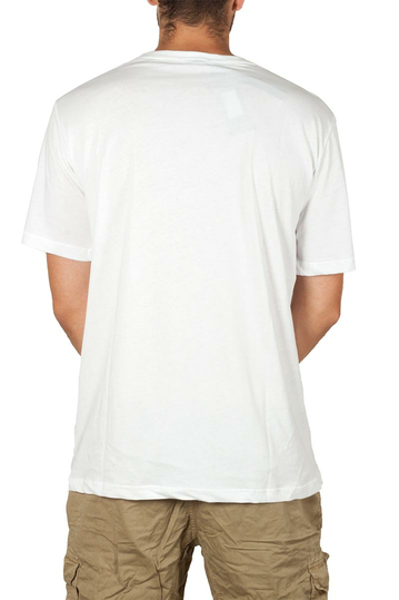 Emanuel Navaro t-shirt λευκό με σφαίρες