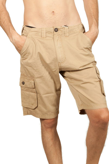 Splendid cargo shorts camel