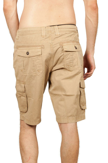 Splendid cargo βερμούδα κάμελ