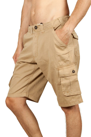 Splendid cargo βερμούδα κάμελ