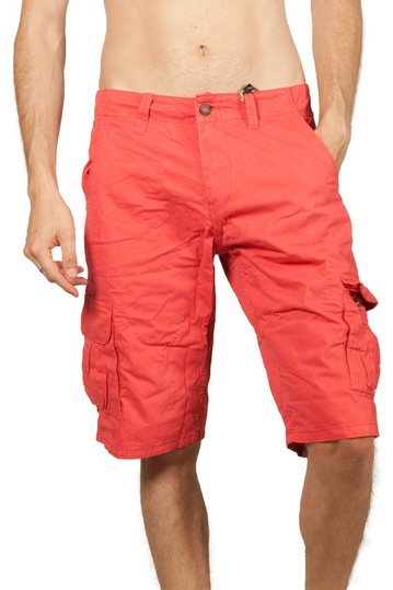 Splendid cargo shorts coral