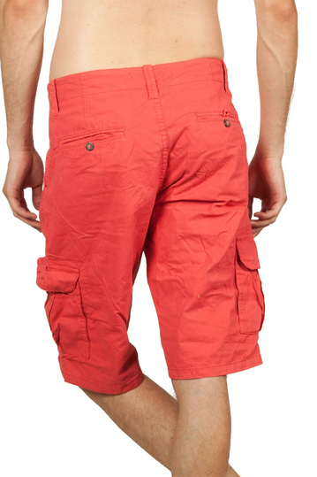 Splendid cargo βερμούδα κοραλί