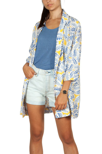 Artlove printed kimono