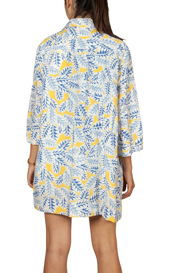 Artlove printed kimono