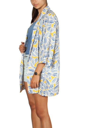 Artlove printed kimono