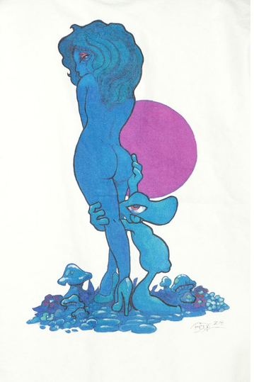 Huf x Bode painters jacket natural