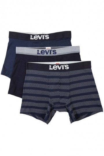 Levi's® boxer brief denim inspired giftbox 3-pack denim combo