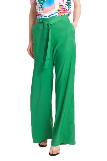 Migle + me wide leg trousers green