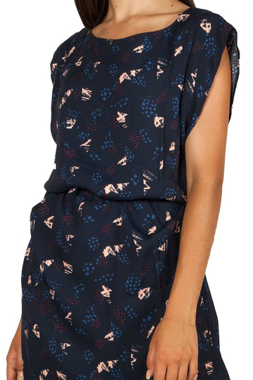 Skunkfunk Tilde μίνι φόρεμα navy