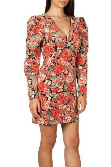 Free People Kapowski mini dress floral