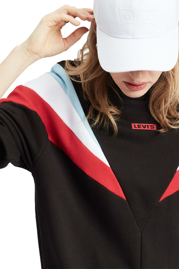 Levi's® Florence crewneck dress black